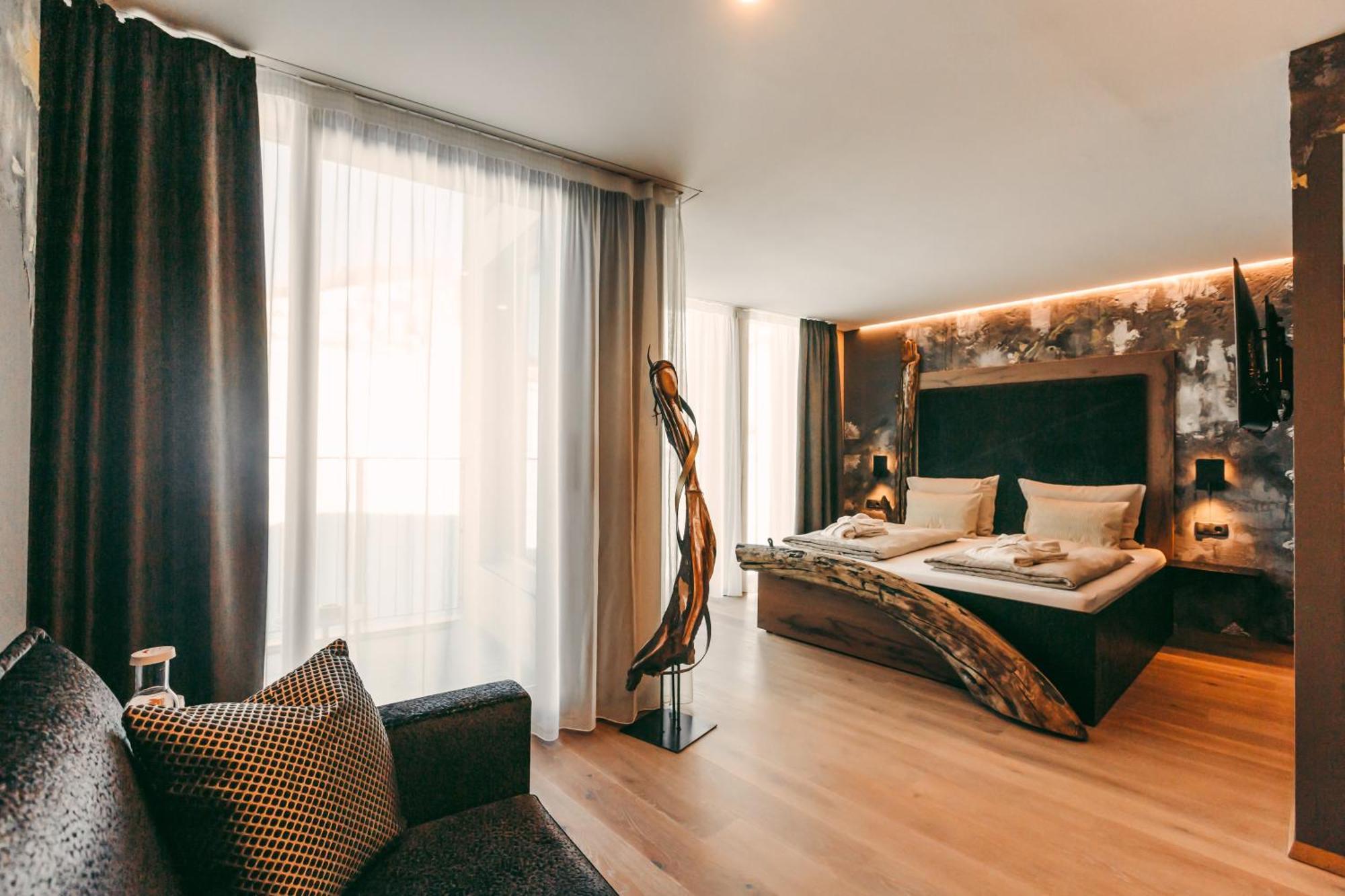 Hotel Panoramic Lotsch Sarentino Habitación foto